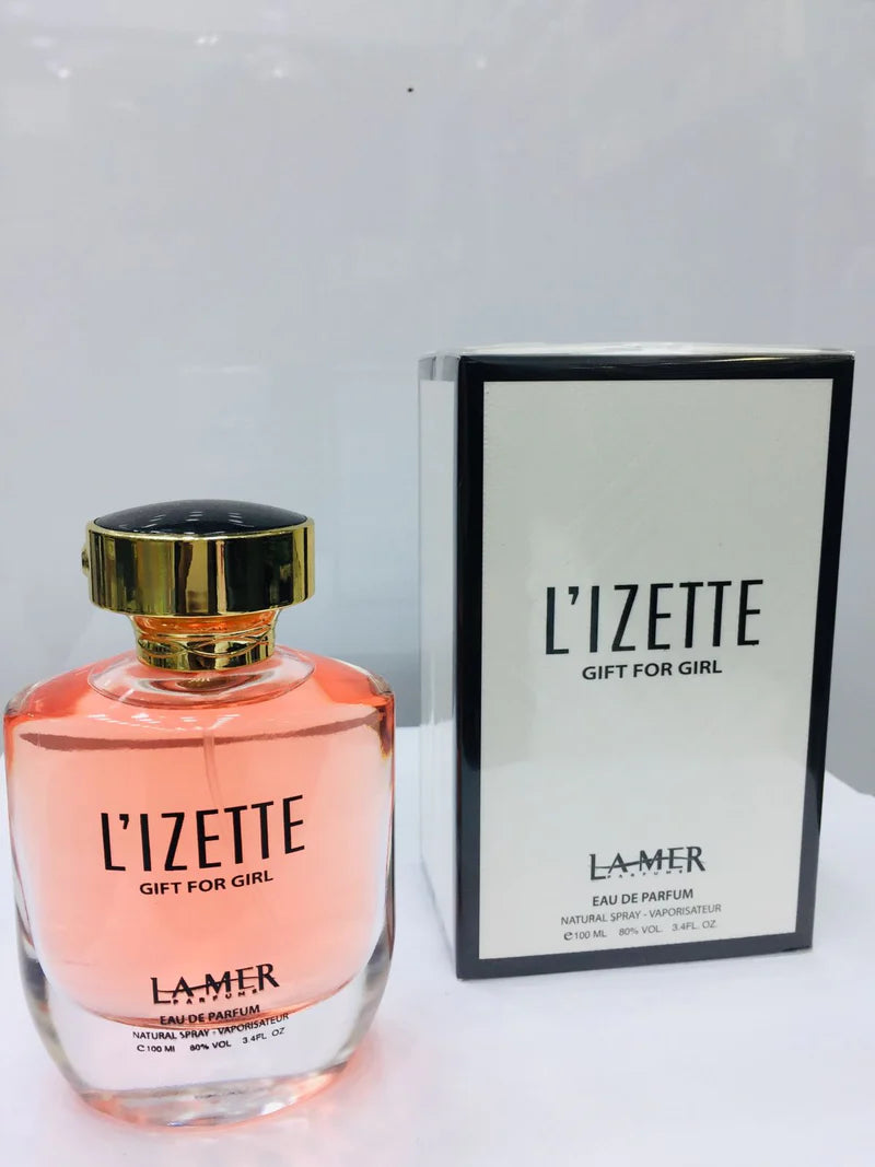 L'Izette Perfume | Elegant Fresh Sophistication