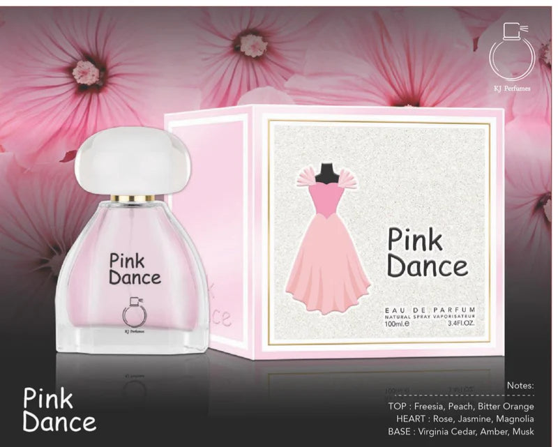 Pink Dance Perfume | Playful Sweet Elegance