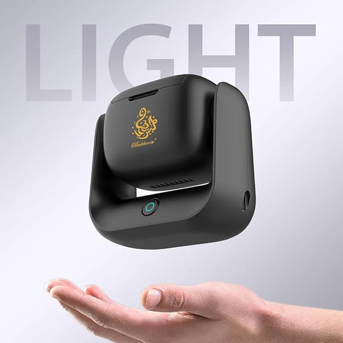 Rotational Electric Incense Burner | Modern Aromatic Convenience