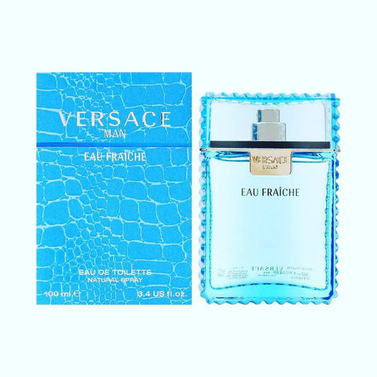 Versace Man Perfume | Powerful Masculine Elegance