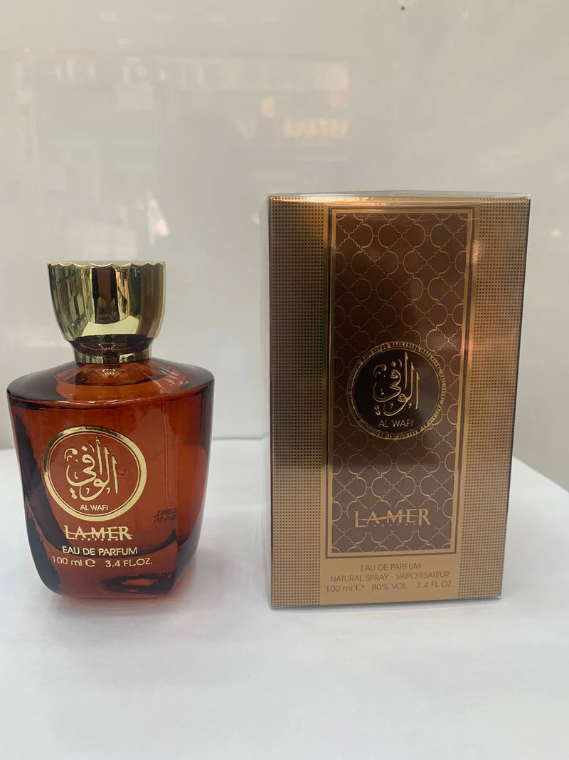 Al-Wafi Perfume | Rich Oriental Elegance