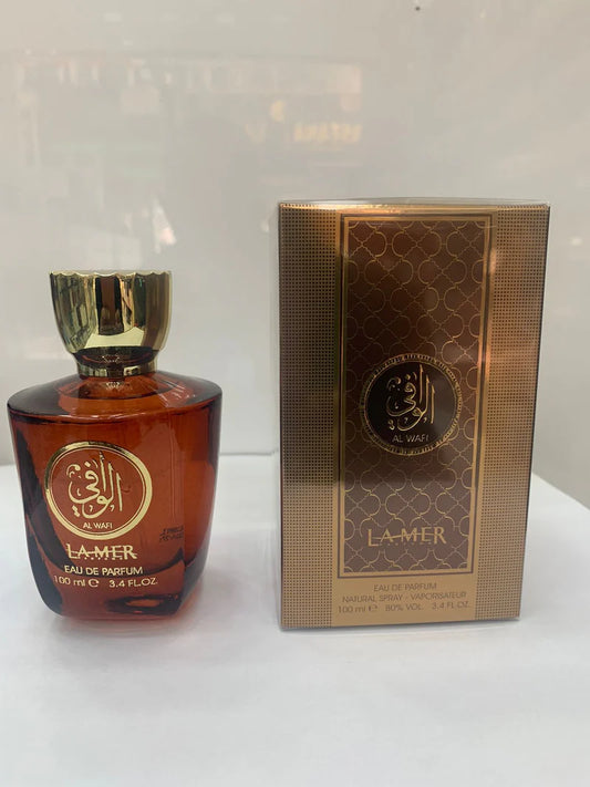 Al-Wafi Perfume | Rich Oriental Elegance