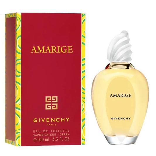 Givenchy- Amarige Perfume | Radiant Floral Elegance