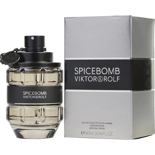 Spice Bomb - Viktor & Rolf Perfume  | Bold Spicy Explosion