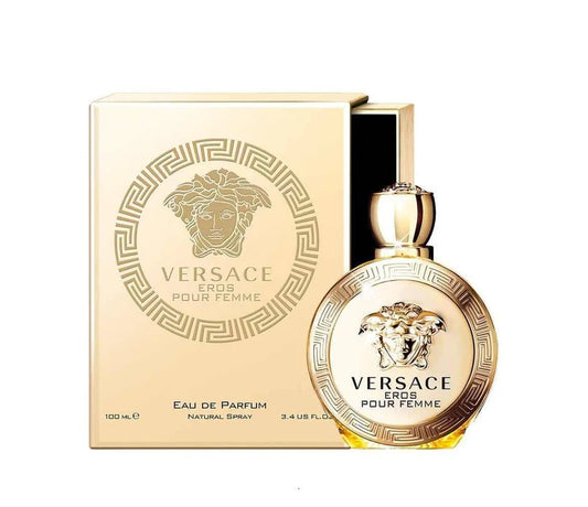 Versacce- Eros Perfume  | Bold Masculine Seduction
