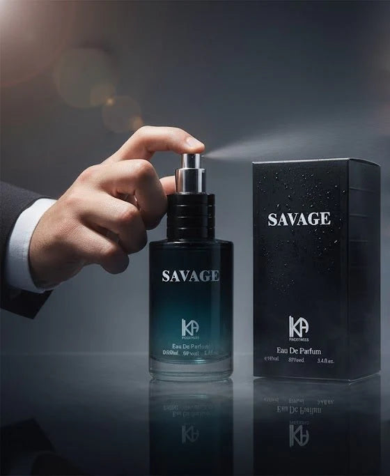 KA Perfumes - Savage Eau De Parfum | Bold Masculine Intensity