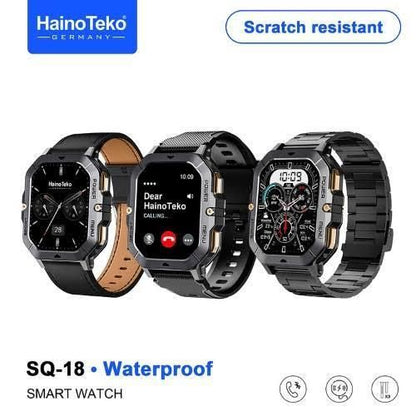 HainoTeko - Amoled Smartwatch | Premium Smart Versatility