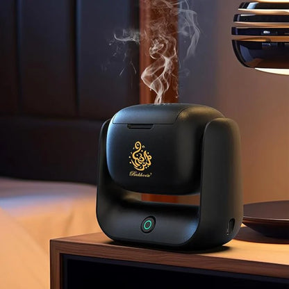 Rotational Electric Incense Burner | Modern Aromatic Convenience