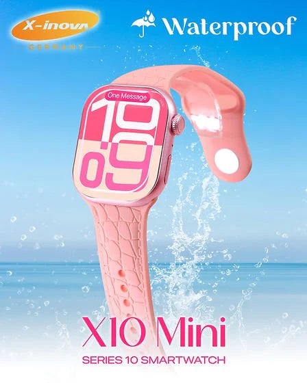 X-inova - X10 Mini Smartwatch | Elegant Smart Style