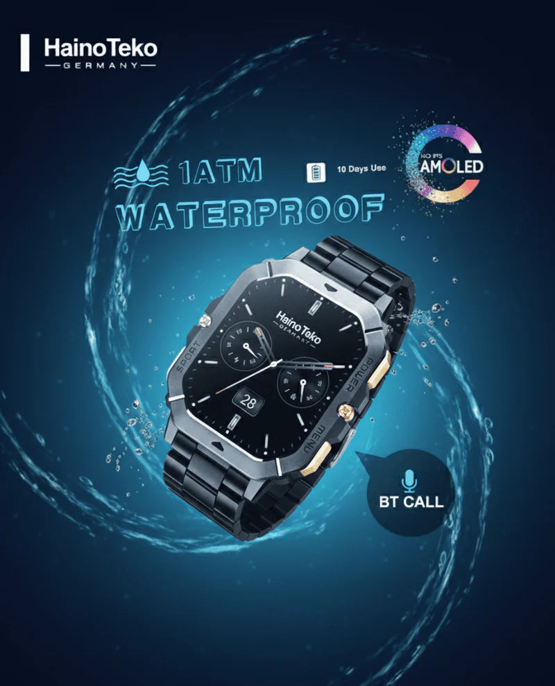 HainoTeko - Amoled Smartwatch | Premium Smart Versatility