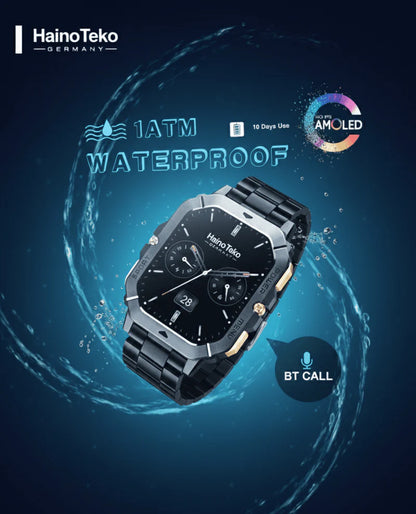 HainoTeko - Amoled Smartwatch | Premium Smart Versatility