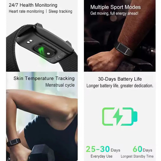 Smart Bracelet Fitness Tracker Band / Effortless Tracking