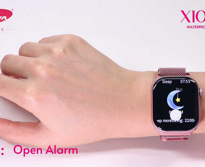 X-inova - X10 Mini Smartwatch | Elegant Smart Style