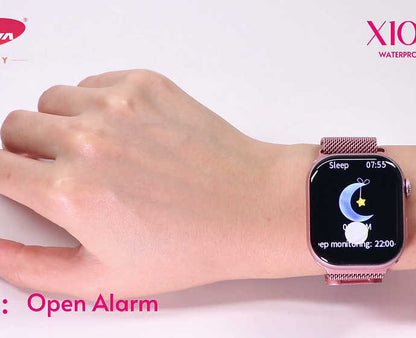 X-inova - X10 Mini Smartwatch | Elegant Smart Style