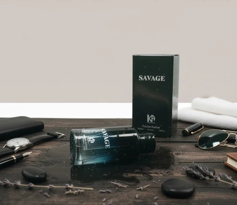 KA Perfumes - Savage Eau De Parfum | Bold Masculine Intensity