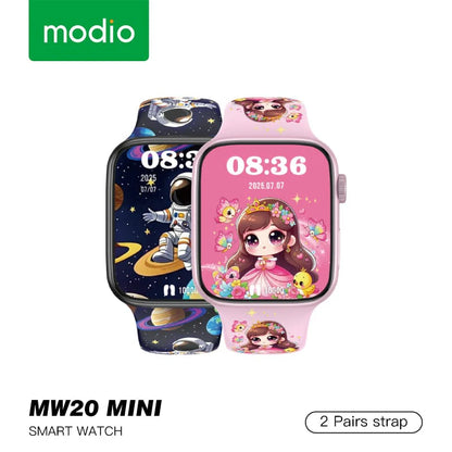 Modio - MW20 Mini Kids Smart Watch | Fun Smart Wear