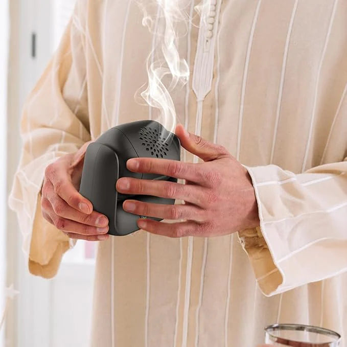 Rotational Electric Incense Burner | Modern Aromatic Convenience