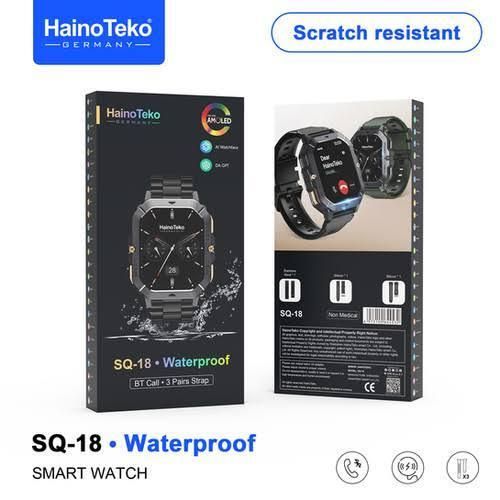 HainoTeko - Amoled Smartwatch | Premium Smart Versatility