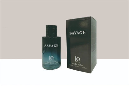 KA Perfumes - Savage Eau De Parfum | Bold Masculine Intensity