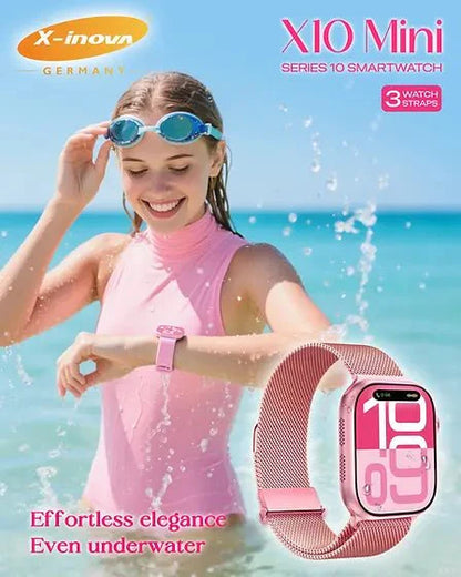 X-inova - X10 Mini Smartwatch | Elegant Smart Style