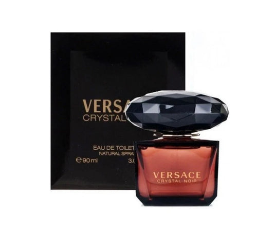 Versace- Crystal Noir Perfume | Mysterious Sensual Luxury